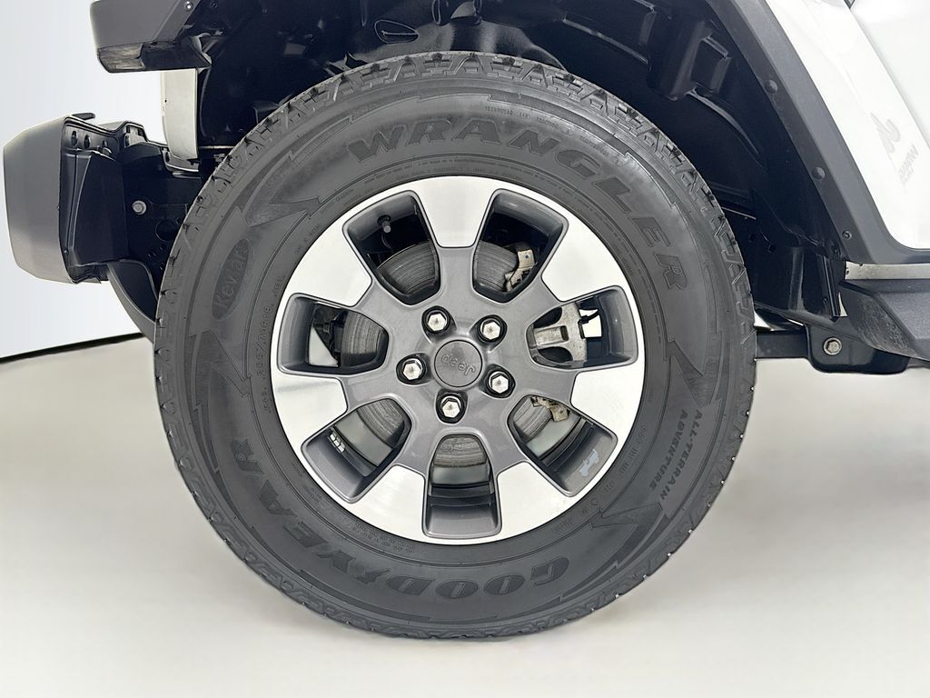 2021 Jeep Wrangler Unlimited Sahara Kennewick WA