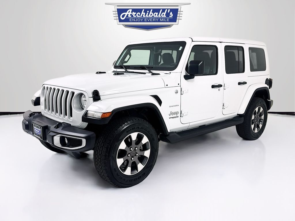 2021 Jeep Wrangler Unlimited Sahara Kennewick WA