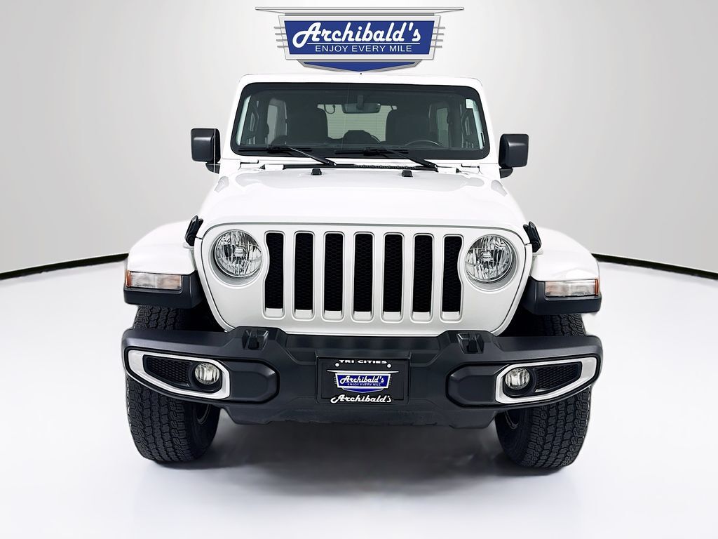 2021 Jeep Wrangler Unlimited Sahara Kennewick WA