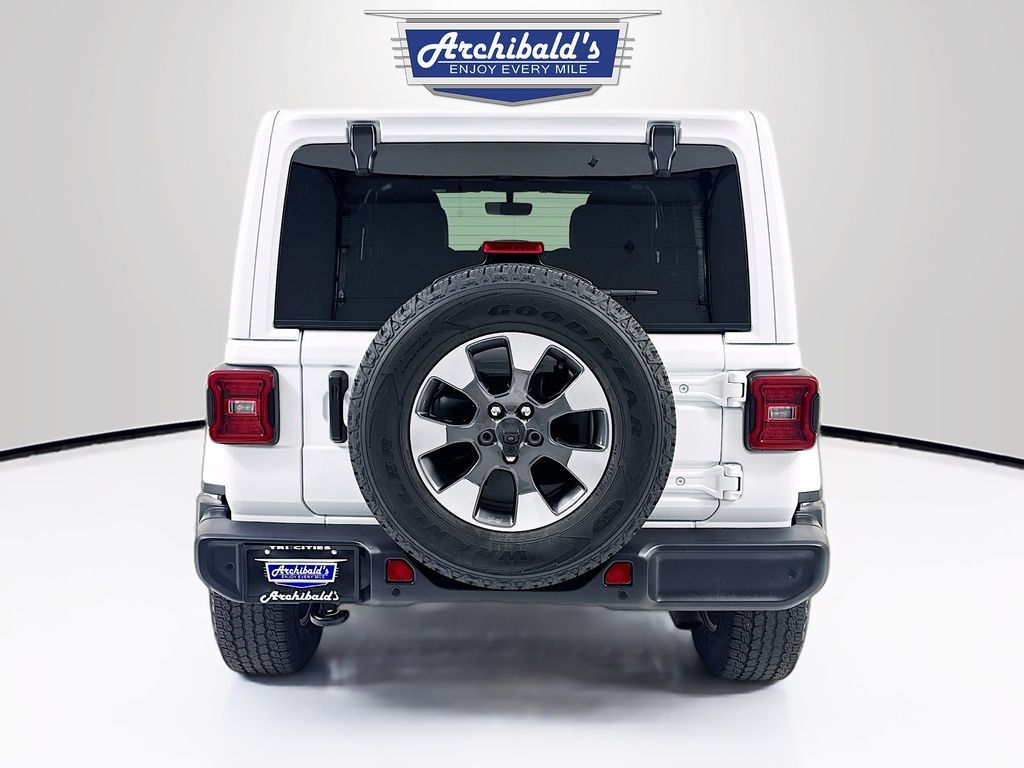 2021 Jeep Wrangler Unlimited Sahara Kennewick WA