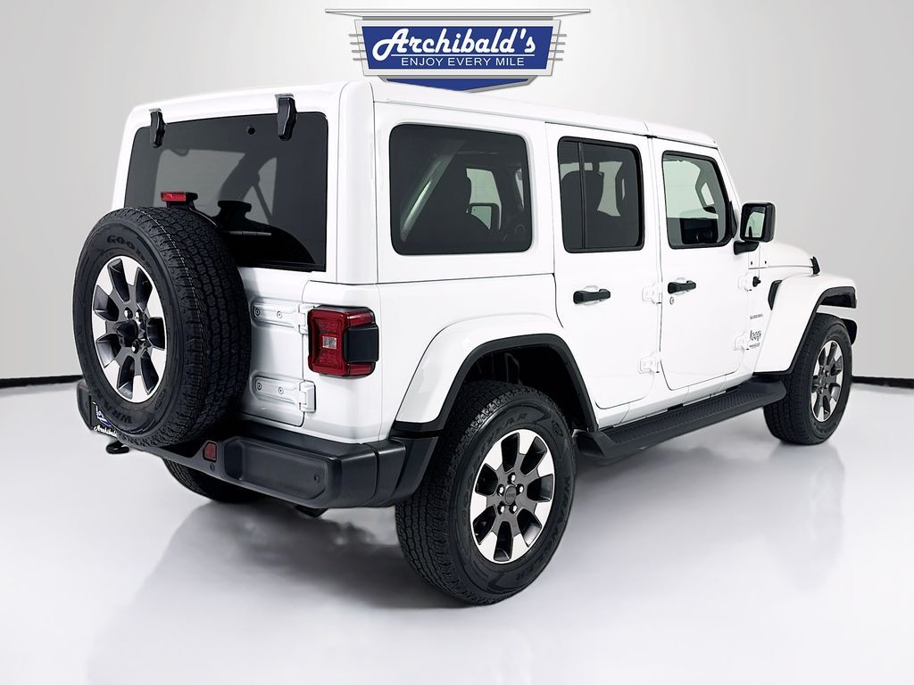 2021 Jeep Wrangler Unlimited Sahara Kennewick WA