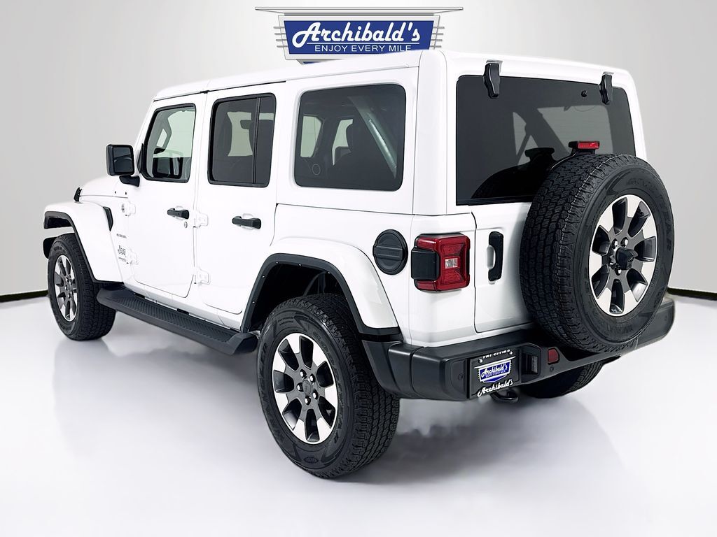 2021 Jeep Wrangler Unlimited Sahara Kennewick WA