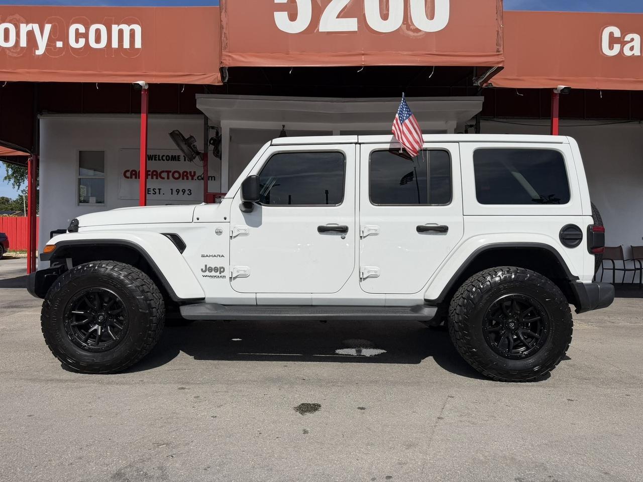 2021 Jeep Wrangler Unlimited Sahara Miami FL