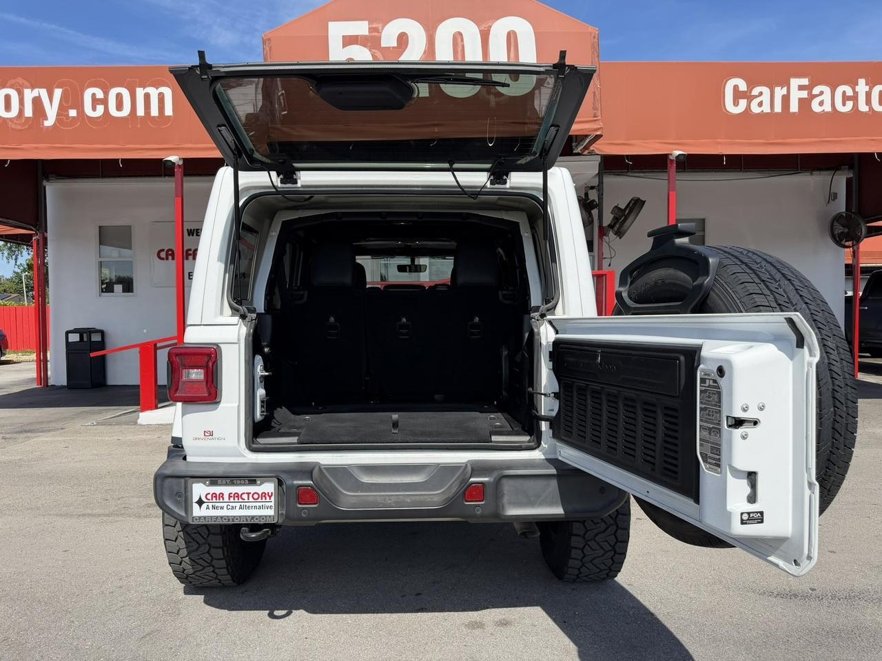 2021 Jeep Wrangler Unlimited Sahara Miami FL