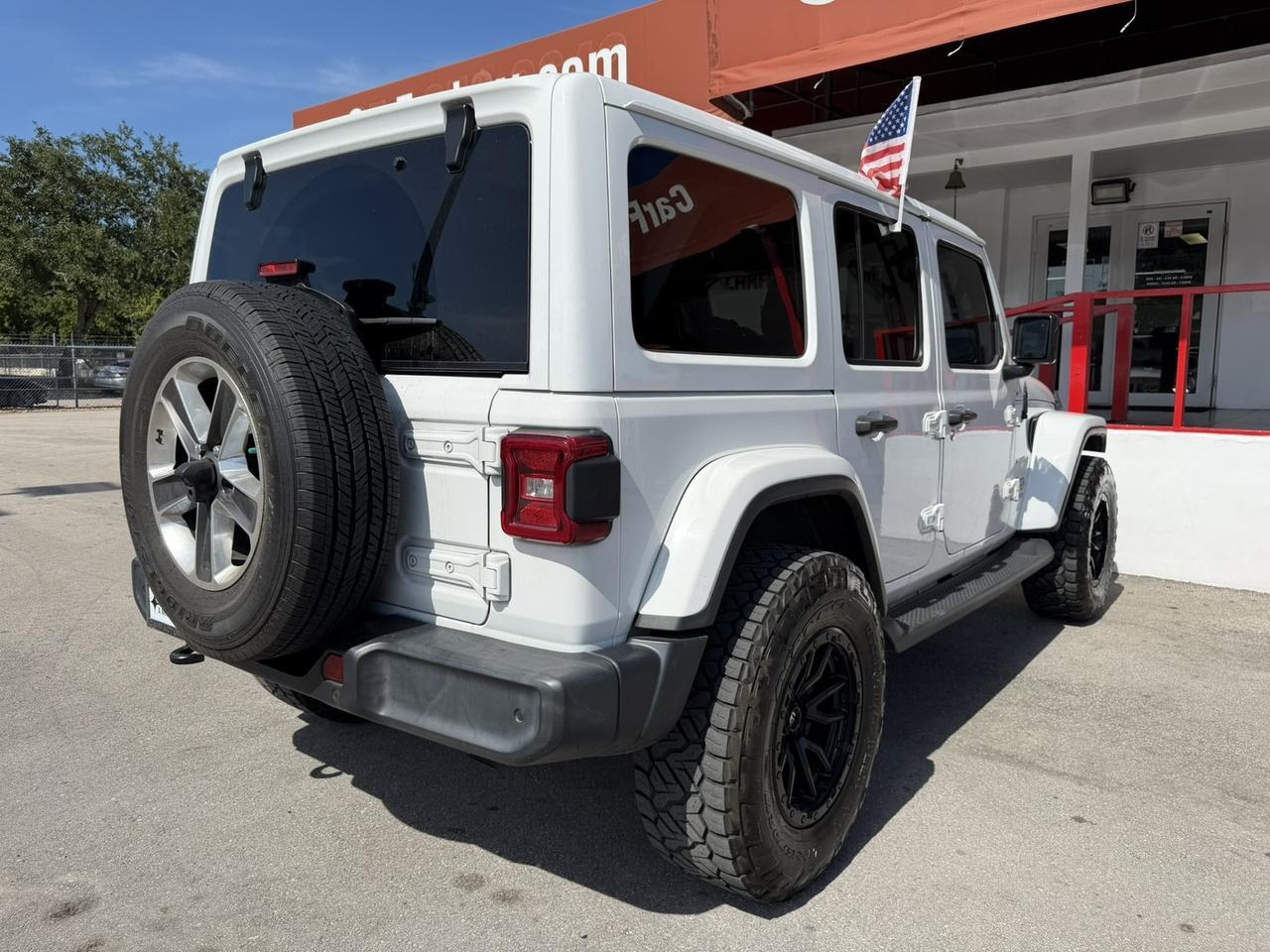 2021 Jeep Wrangler Unlimited Sahara Miami FL