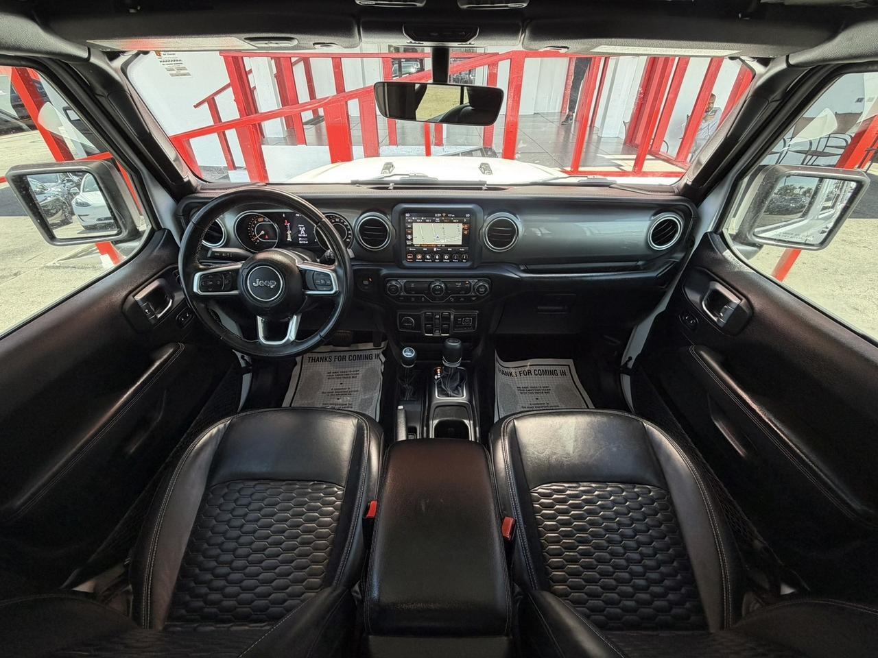2021 Jeep Wrangler Unlimited Sahara Miami FL