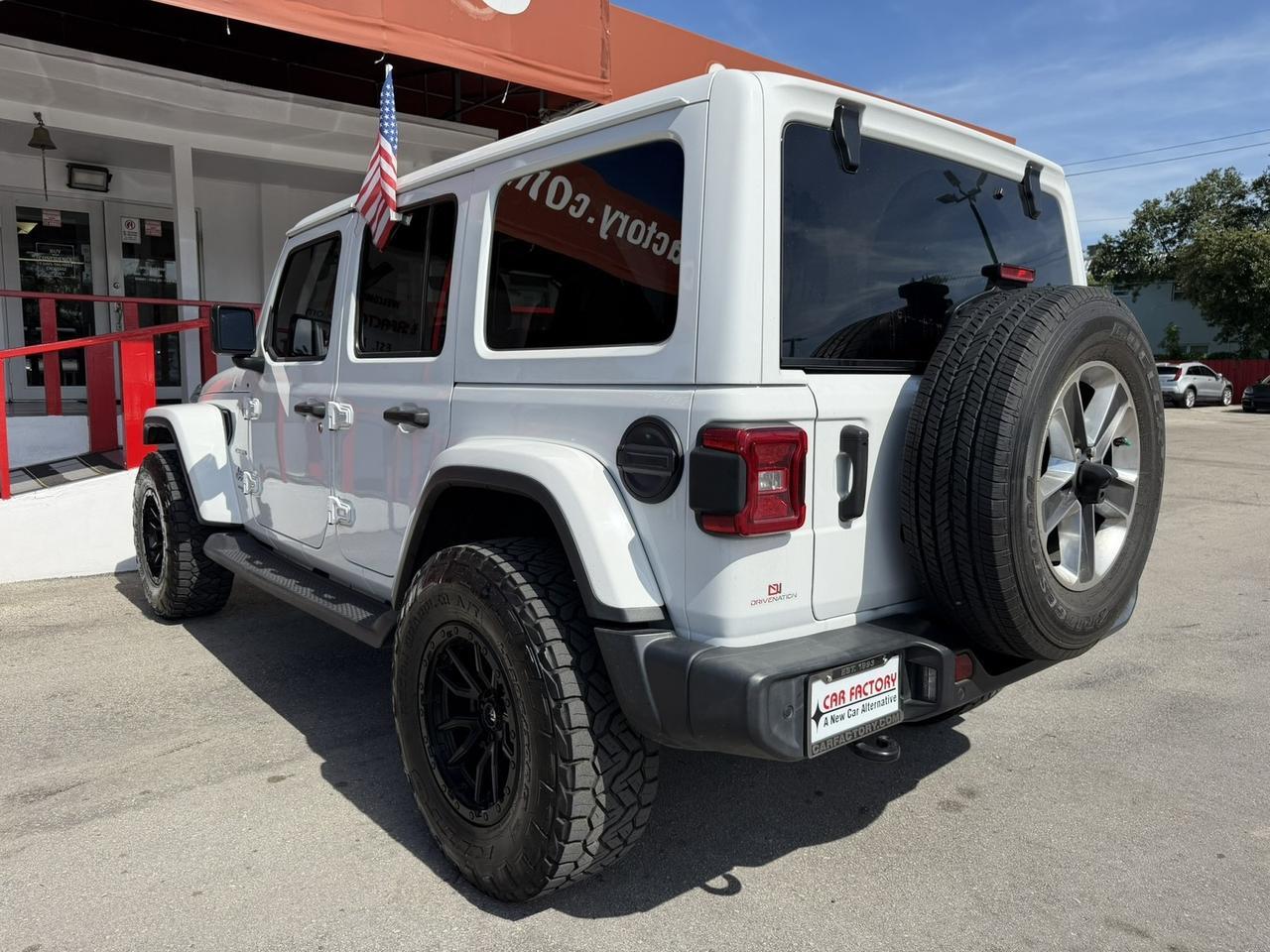 2021 Jeep Wrangler Unlimited Sahara Miami FL