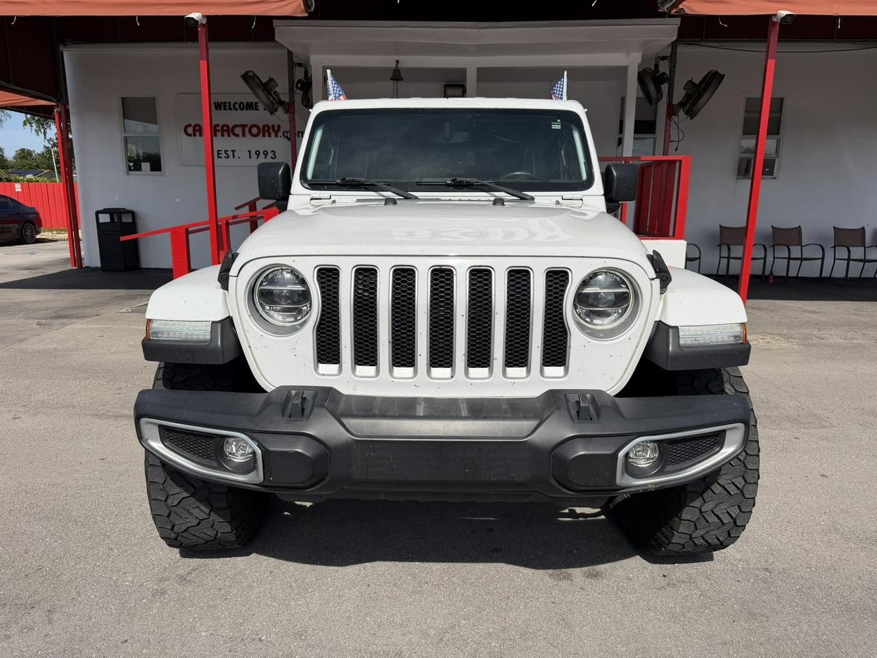 2021 Jeep Wrangler Unlimited Sahara Miami FL