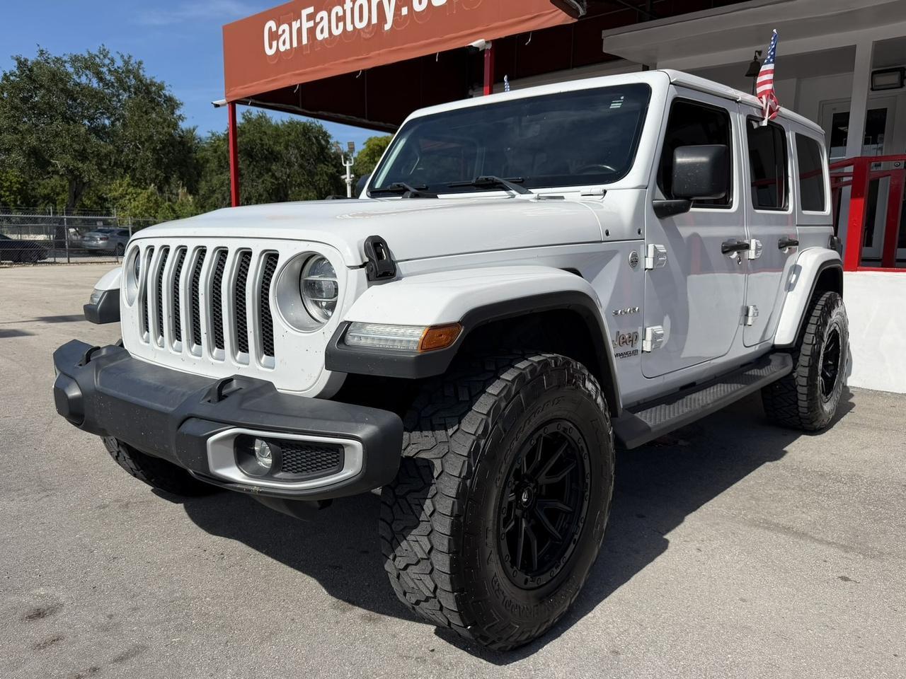 2021 Jeep Wrangler Unlimited Sahara Miami FL