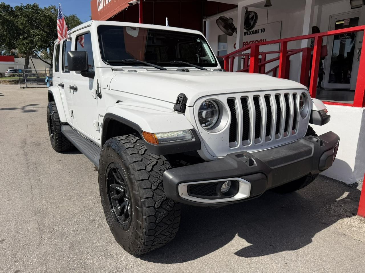 2021 Jeep Wrangler Unlimited Sahara Miami FL