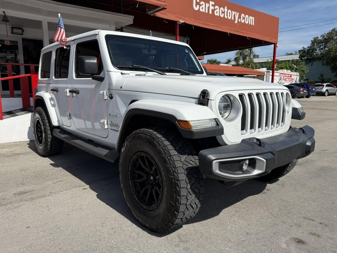 2021 Jeep Wrangler Unlimited Sahara Miami FL