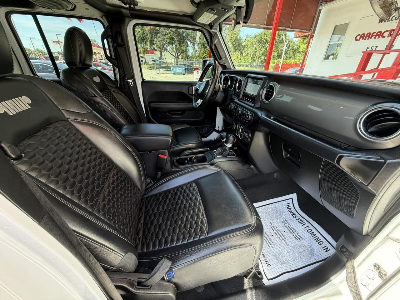 2021 Jeep Wrangler Unlimited Sahara Miami FL