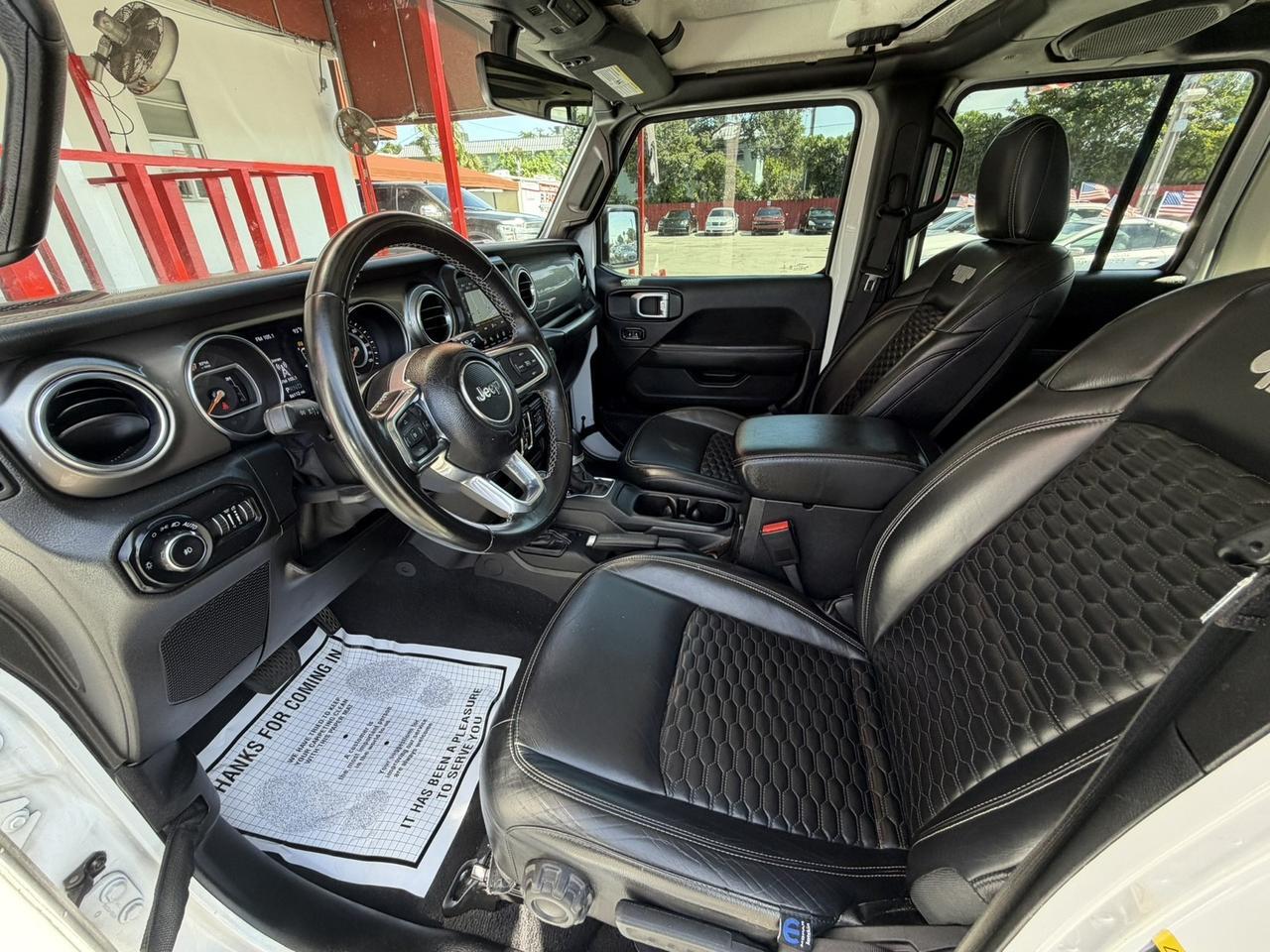 2021 Jeep Wrangler Unlimited Sahara Miami FL