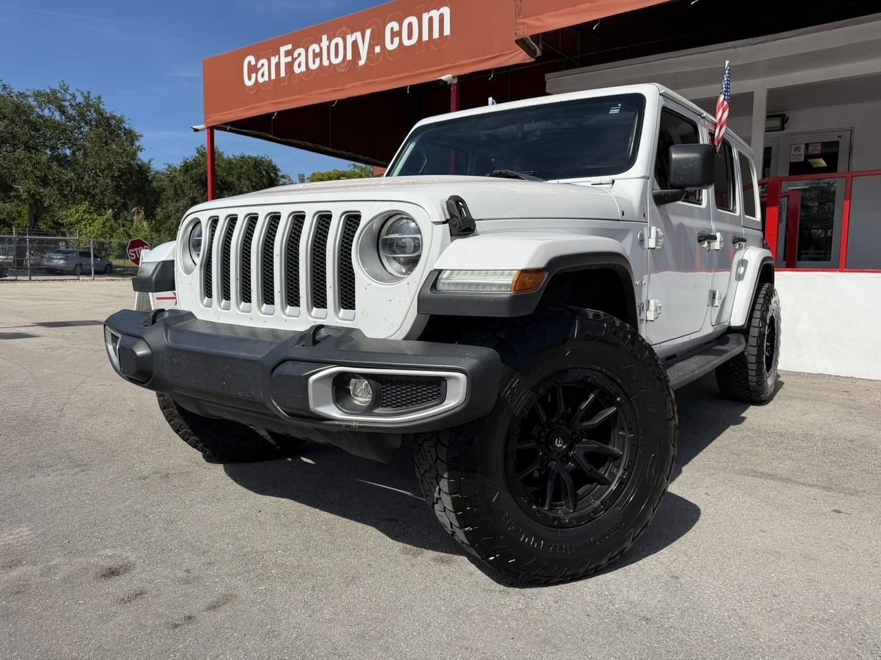 2021 Jeep Wrangler Unlimited Sahara
