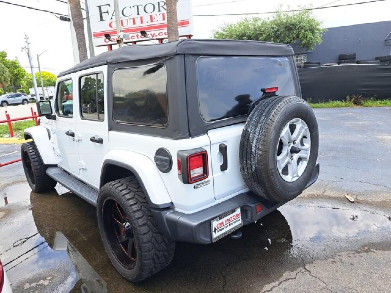 2021 Jeep Wrangler Unlimited Sahara Lakeworth FL