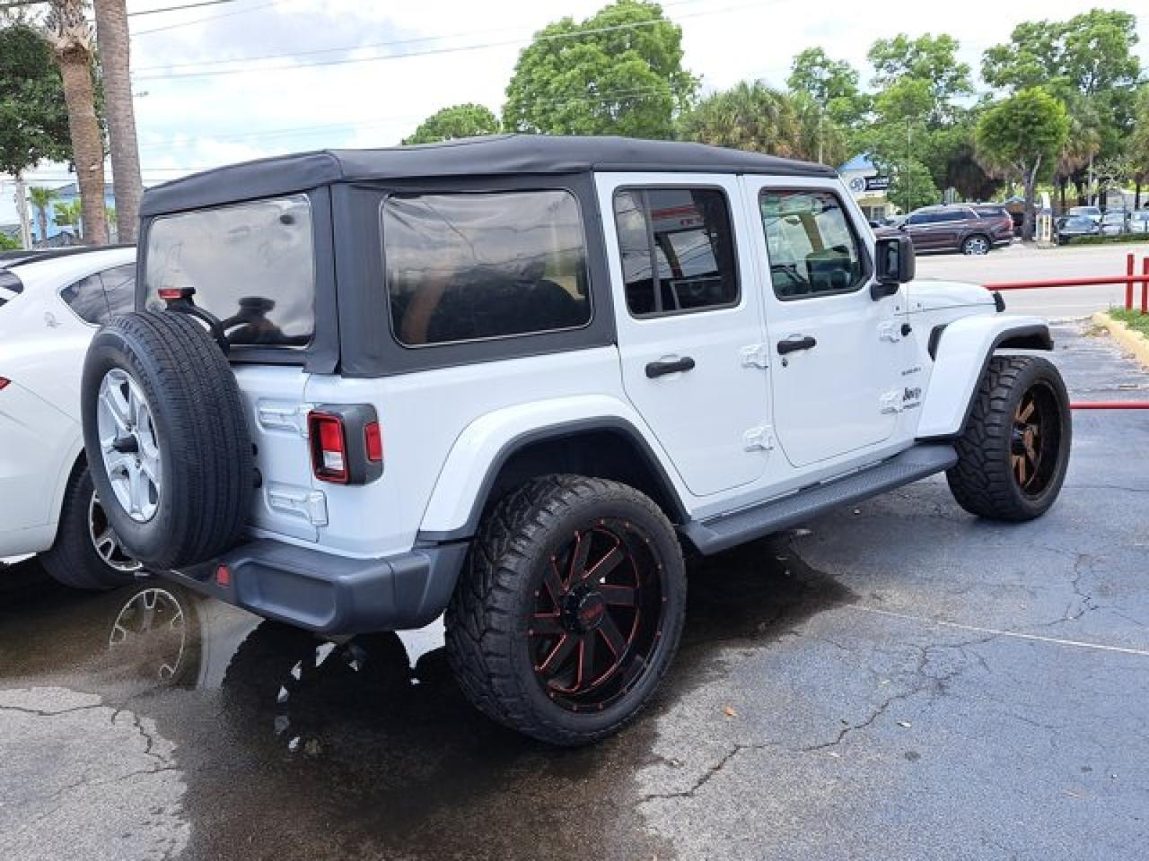 2021 Jeep Wrangler Unlimited Sahara Lakeworth FL