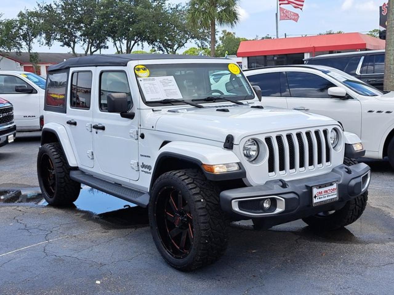 2021 Jeep Wrangler Unlimited Sahara Lakeworth FL