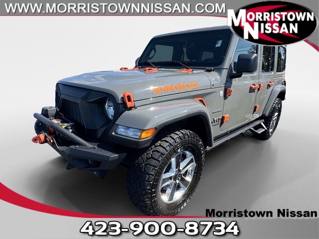 2021 Jeep Wrangler Unlimited Sahara Morristown TN