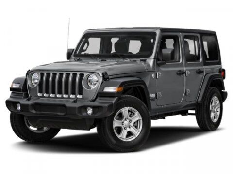 2021 Jeep Wrangler Unlimited Sahara North Attleboro MA