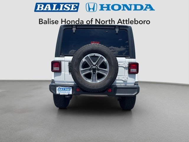 2021 Jeep Wrangler Unlimited Sahara North Attleboro MA