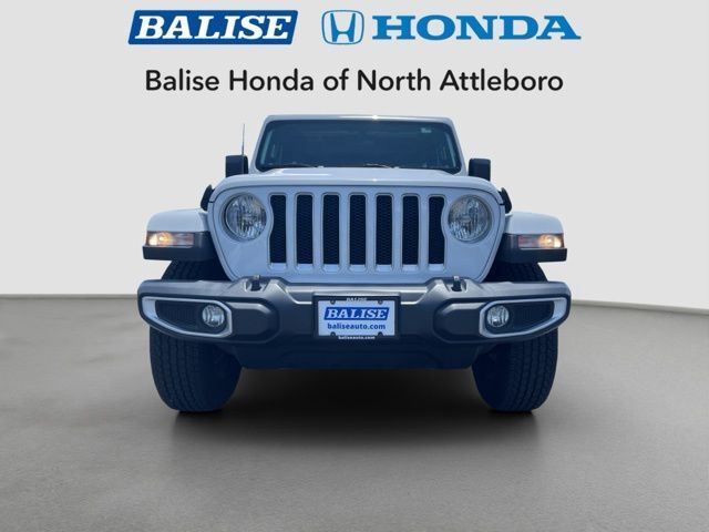 2021 Jeep Wrangler Unlimited Sahara North Attleboro MA