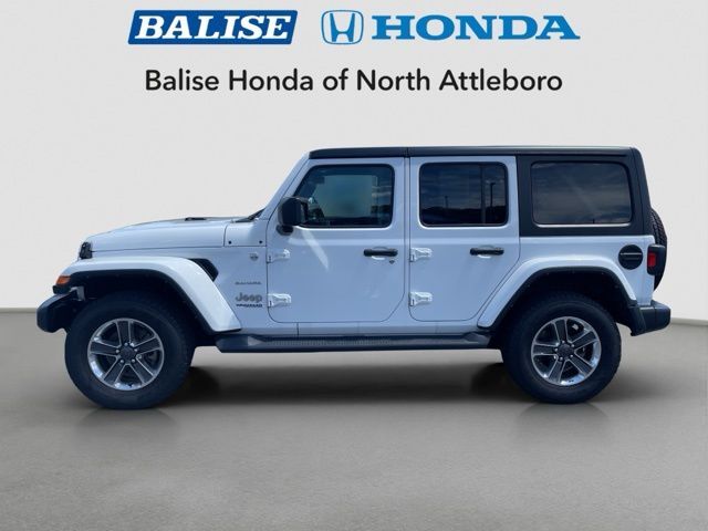 2021 Jeep Wrangler Unlimited Sahara North Attleboro MA