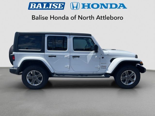 2021 Jeep Wrangler Unlimited Sahara North Attleboro MA