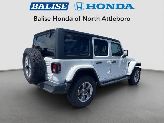 2021 Jeep Wrangler Unlimited Sahara North Attleboro MA
