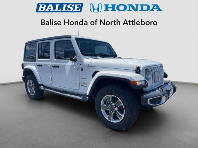 2021 Jeep Wrangler Unlimited Sahara North Attleboro MA