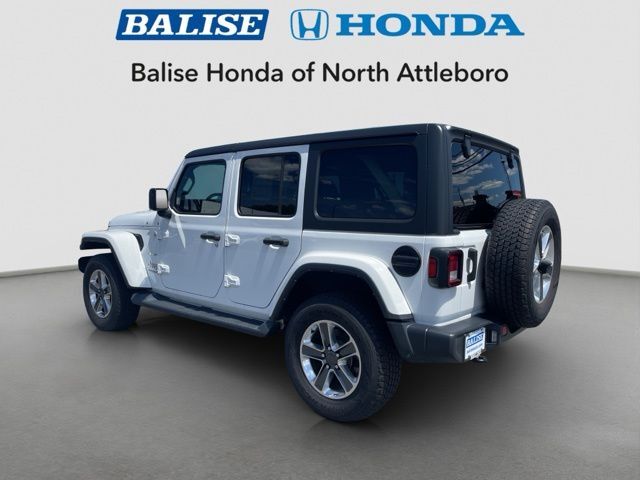 2021 Jeep Wrangler Unlimited Sahara North Attleboro MA