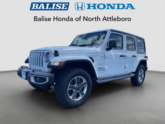 2021 Jeep Wrangler Unlimited Sahara North Attleboro MA