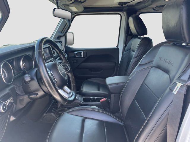 2021 Jeep Wrangler Unlimited Sahara North Attleboro MA