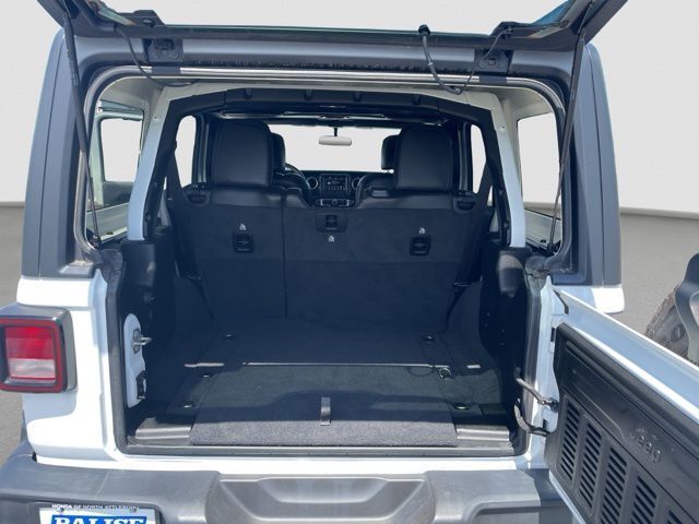 2021 Jeep Wrangler Unlimited Sahara North Attleboro MA
