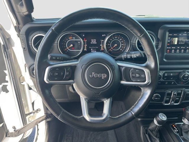 2021 Jeep Wrangler Unlimited Sahara North Attleboro MA