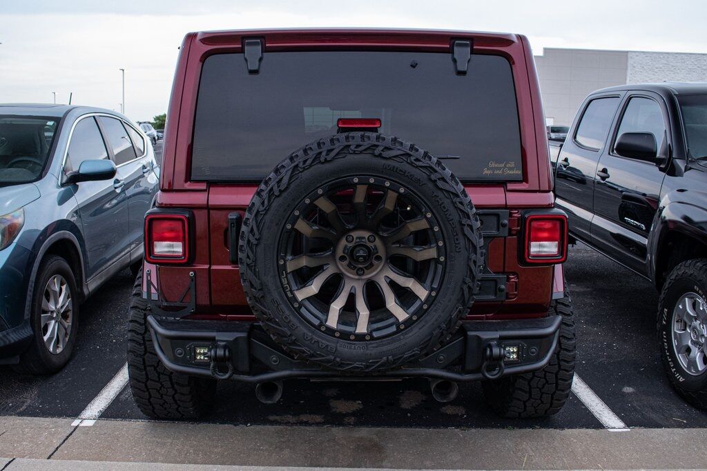 2021 Jeep Wrangler Unlimited Sahara Oklahoma City OK