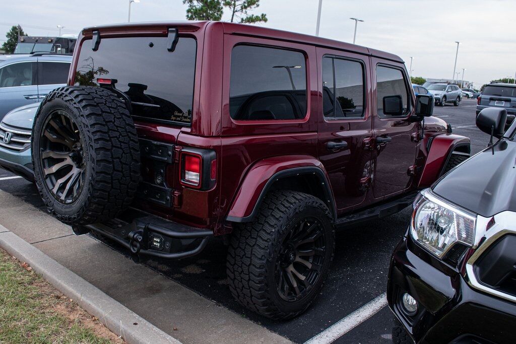 2021 Jeep Wrangler Unlimited Sahara Oklahoma City OK