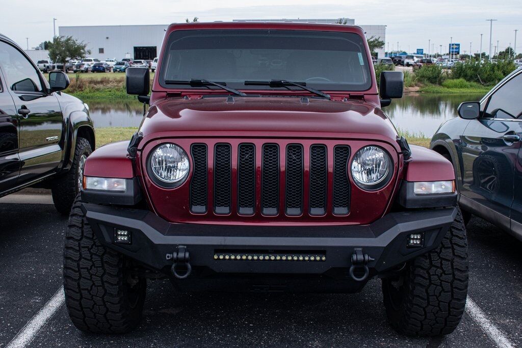2021 Jeep Wrangler Unlimited Sahara Oklahoma City OK