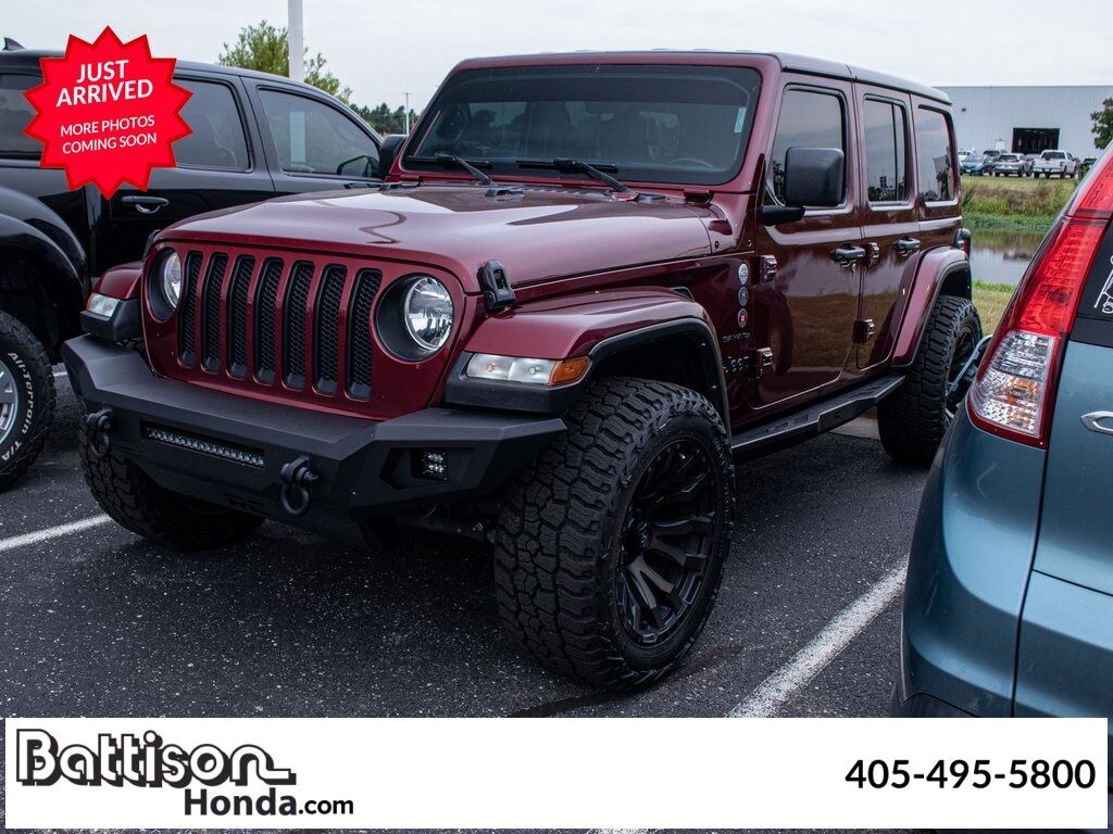 2021 Jeep Wrangler Unlimited Sahara Oklahoma City OK