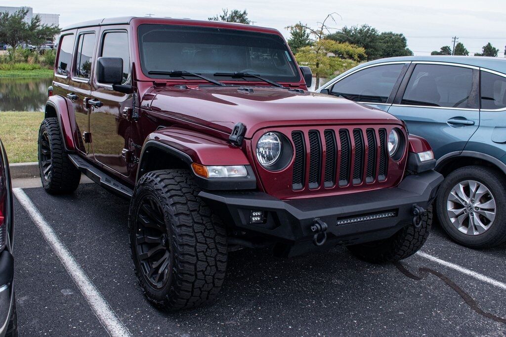 2021 Jeep Wrangler Unlimited Sahara Oklahoma City OK