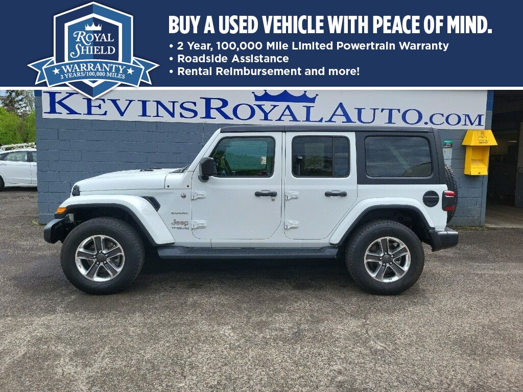 2021 Jeep Wrangler Unlimited Sahara Owego NY
