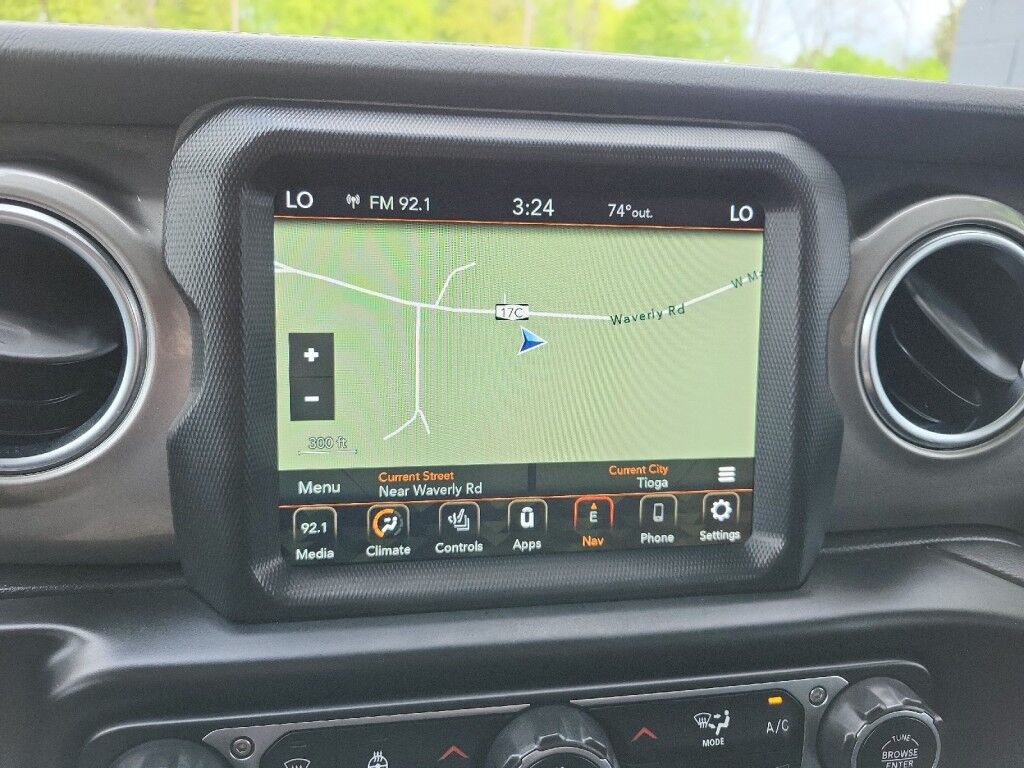 2021 Jeep Wrangler Unlimited Sahara Vestal NY