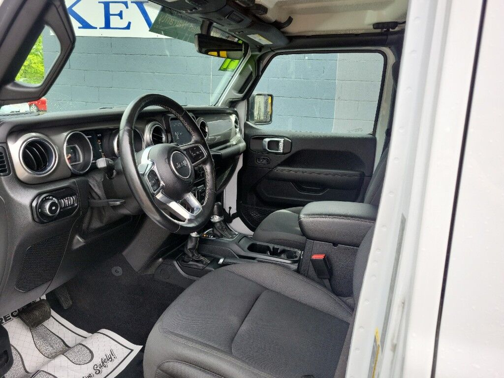 2021 Jeep Wrangler Unlimited Sahara Vestal NY