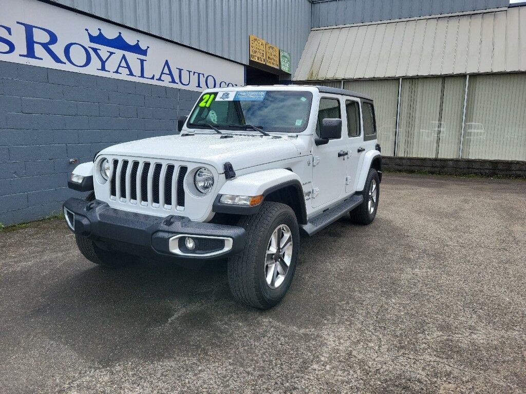 2021 Jeep Wrangler Unlimited Sahara Vestal NY