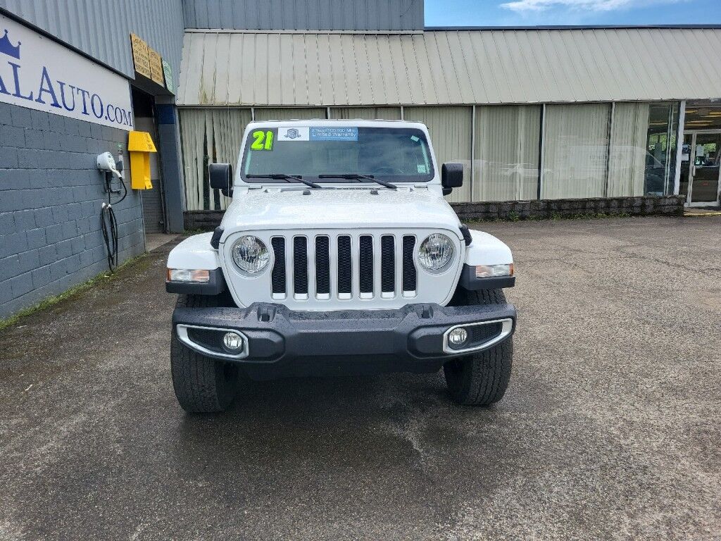 2021 Jeep Wrangler Unlimited Sahara Vestal NY