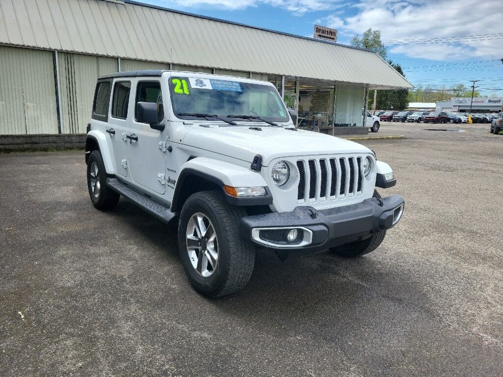 2021 Jeep Wrangler Unlimited Sahara Vestal NY