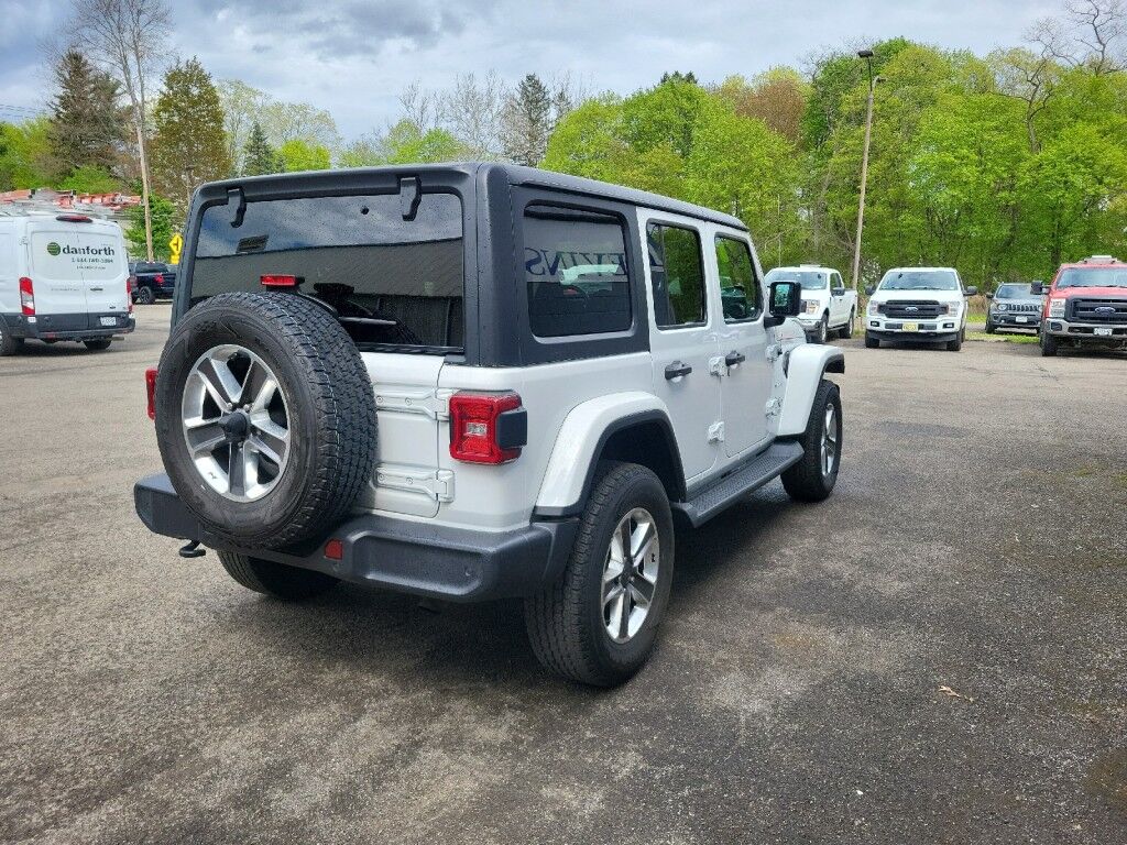 2021 Jeep Wrangler Unlimited Sahara Vestal NY