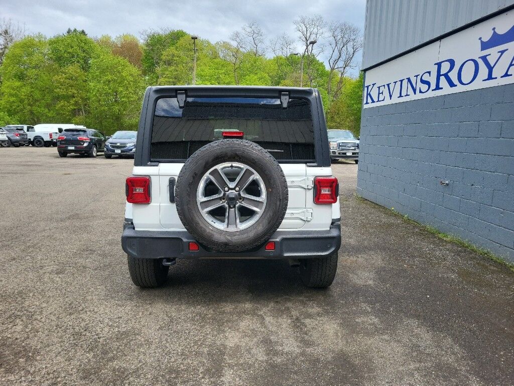 2021 Jeep Wrangler Unlimited Sahara Vestal NY