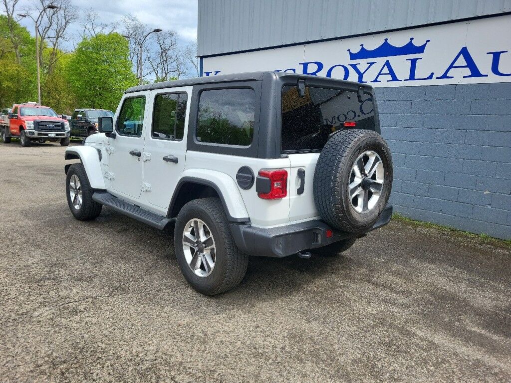 2021 Jeep Wrangler Unlimited Sahara Vestal NY