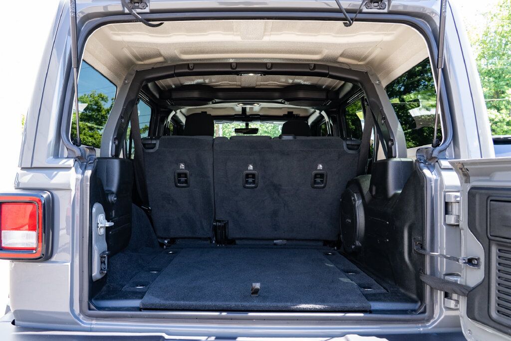 2021 Jeep Wrangler Unlimited Sahara Portland OR