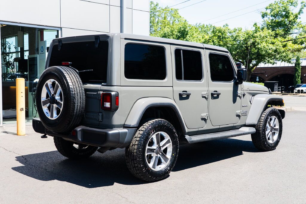 2021 Jeep Wrangler Unlimited Sahara Portland OR
